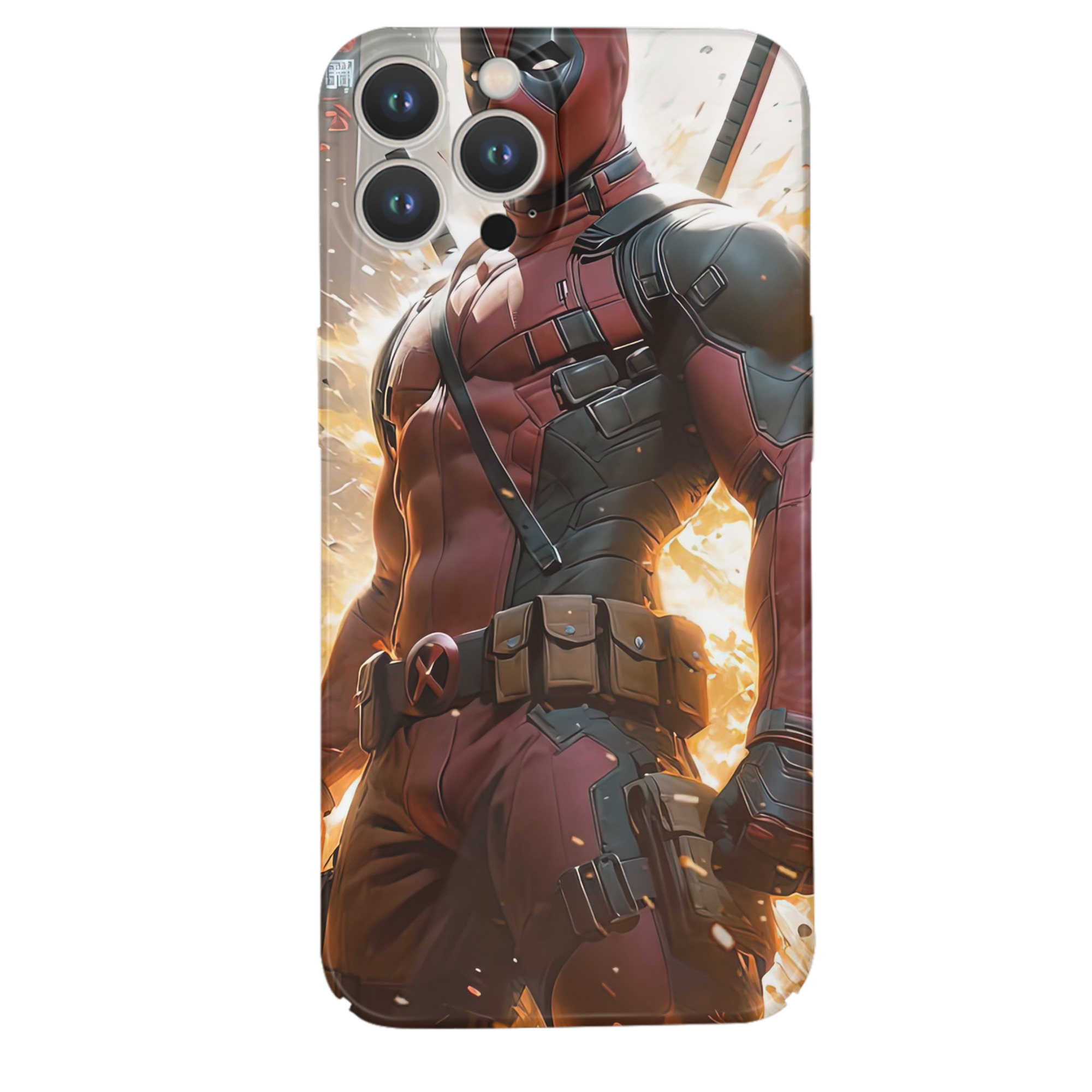 （画像用） Deadpool デッドプール 【iPhone 14シリーズ対応】ハードケース